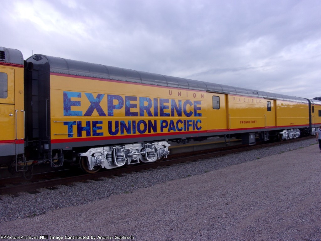 UP 5752 (Promontory) Experience the Union Pacific 1